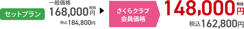 さくらクラブ会員価格（火葬式）